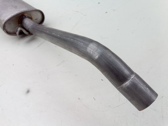 Глушник Jetta II 1.3/1.6/1.6D 83-89, POLMO (30.12) (165253609BE) | Зображення 1