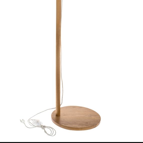 Торшер напольный на деревянной основе FLT-43 E27 | Зображення 4