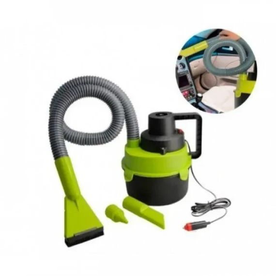 Автопилосос від прикурювача Black Series 12V Multi-Function Wet & Dry Vacuum Автомобільний пилосос | Зображення 4