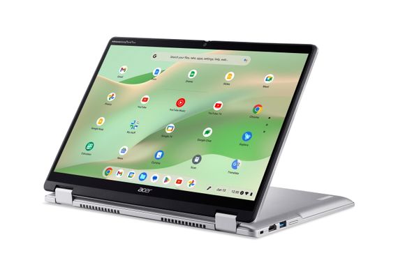Ноутбук Acer Chromebook Spin CP314-2HN 14&quot; WUXGA IPS Touch NX.KYJEU.001 | Зображення 6