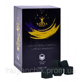 Уголь для кальяна Yahya Elegance King 1кг