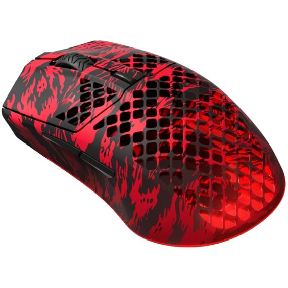 Мишка SteelSeries Aerox 3 Wireless, RGB, 18000dpi., 6кн., Faze Clan Edition | Зображення 1