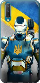 Чехол на Vivo Y17 Украинский киборг "980u-1447-17620"