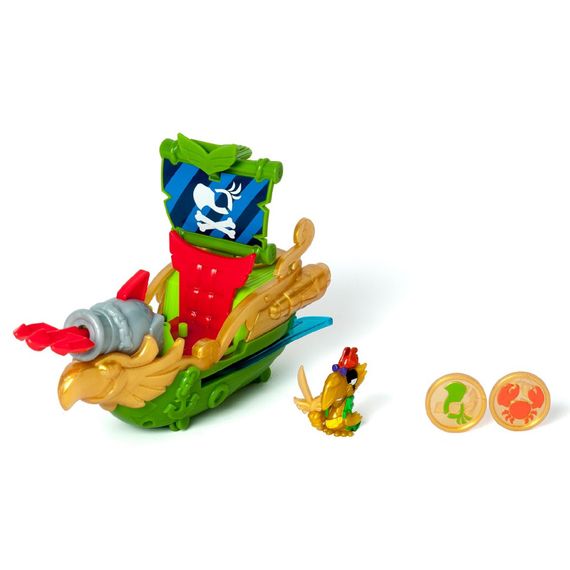 Детский игровой набор с фигурками "Пиратский корабль Небесный охотник" PIRATIX PPXSP114IN10 | Зображення 7