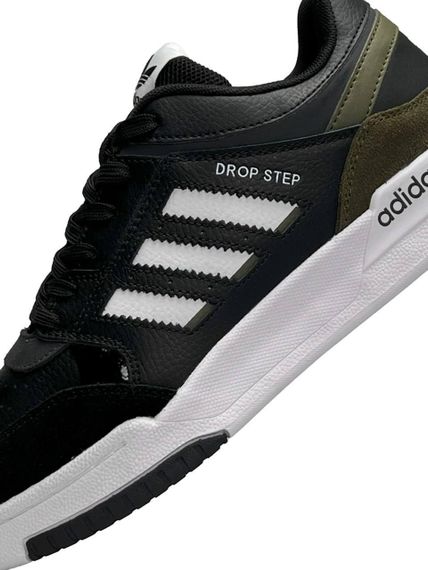Чоловічі кросівки Drop Step Black White Khaki 45 | Зображення 4