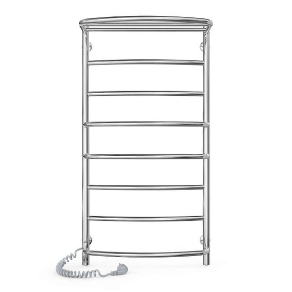 Електрична рушникосушарка Laris Єврофлеш П8 500 х 1000 з полицею Е (підкл. зліва) S3 | Зображення 1