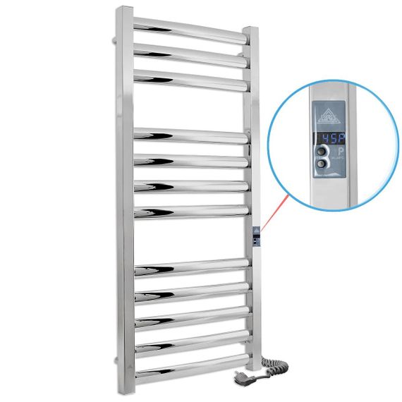 Электрическая полотенцесушилка Laris Атлант Премиум П12 500 х 1200 Е (подкл. справа)