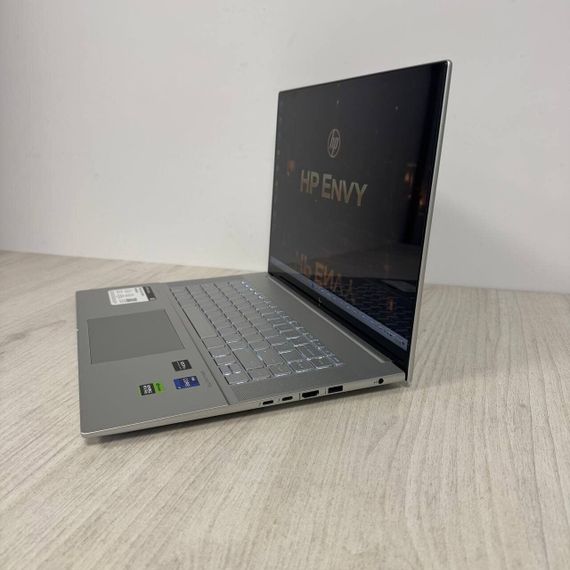 Ігровий ультрабук HP Envy 16-h1001nr / 16" (2560x1600) IPS Touch / Intel Core i9-13900H (14 (20) ядер по 2.6 - 5.4 GHz) / 16 GB DDR5 / 512 GB SSD NVMe / nVidia GeForce RTX 4060, 8 GB GDDR6, 128-bit / WebCam б/в | Зображення 6
