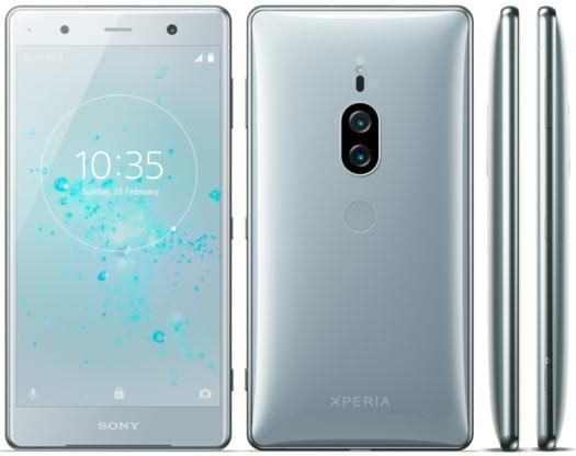 Смартфон Sony Xperia XZ2 Premium 6/64Gb Silver | Зображення 5