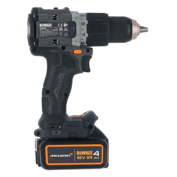 Дрель-шуруповёрт ударная McLaren F1 TEAM LIMITED EDITION 90 Нм DeWALT DCD85MM2T | Зображення 5