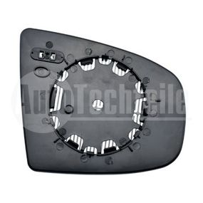 Вставка зеркала с подогревом левая BMW X5 E70 06-13 / X6 E71 07-14, AutoTechteile, 700 5125, 6471889