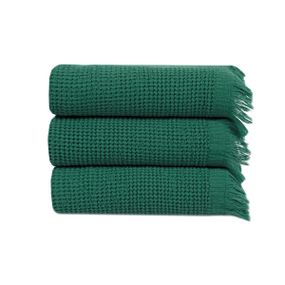 Набір рушників Lotus Home 11462 Туреччина 30*50 см  Бавовна + бамбук Зелений