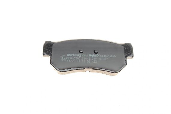 Колодки гальмівні задні Hyundai Tucson 04- Santa Fe Getz Sonata 98-12 Kia Sportage Carens 04- 22-0365-0 | Зображення 9