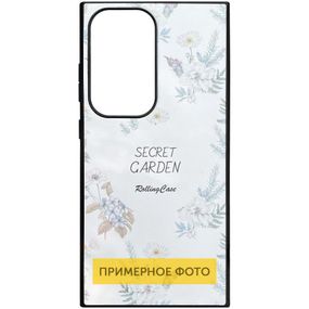 TPU+PC чохол Soft Secret Garden для Xiaomi Redmi Note 14 5G