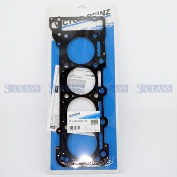 Прокладка ГБЦ Mercedes Benz OM646 03- (1.4 mm), Victor Reinz, 61-37200-10,