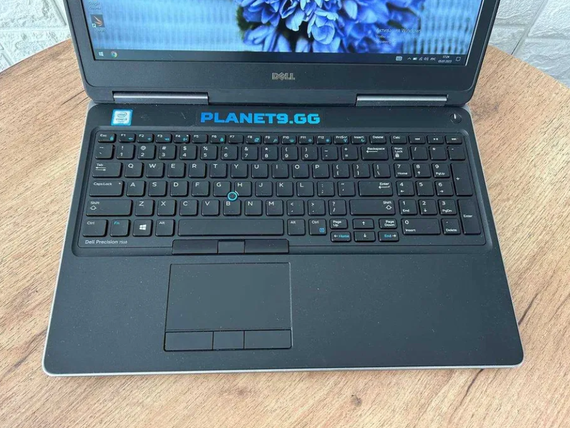 Ноутбук Dell Precision 7510 15.6" IPS i5 6300HQ 8Gb SSD 256Gb FirePro W5170M  Б/В | Зображення 1