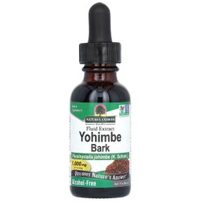 Йохимбе Nature's Answer Yohimbe Bark 1000 mg Alcohol-Free 30 ml /30 servings/