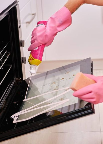 Абразивний крем для чищення твердих поверхонь The Pink Stuff The Miracle Cream Cleaner 500мл | Зображення 5