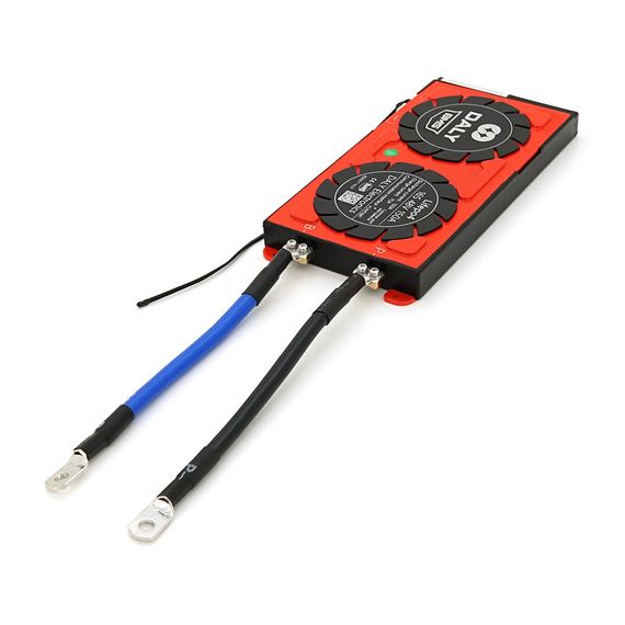 BMS smart плата DaLy LiFePO4 48V 16S 150A з Bluetooth | Зображення 1