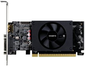 Видеокарта GIGABYTE GeForce GT 710 2GB DDRR5 64bit low profile GV-N710D5-2GL