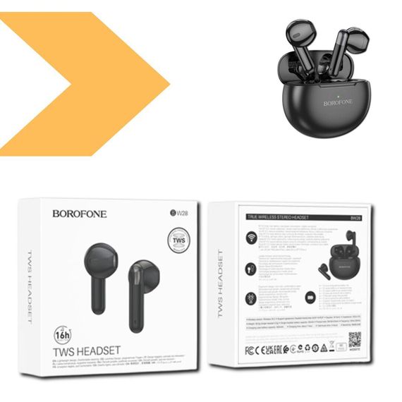 Бездротова стерео гарнітура з Bluetooth 5.0 XPRO BW28 (38938-01_385) | Зображення 1