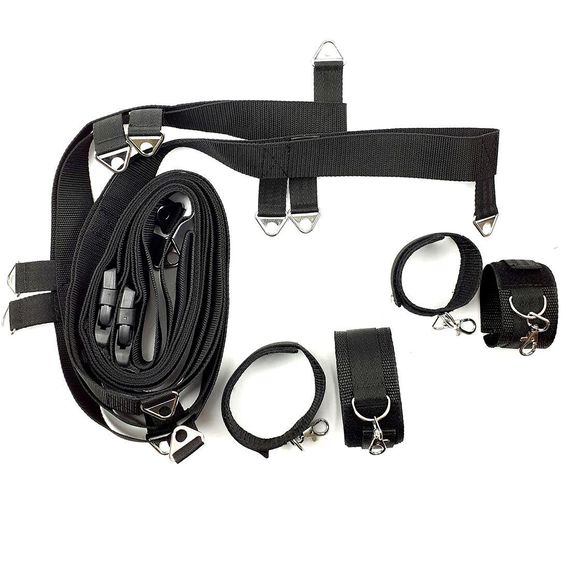 Розтяжка на ліжко BDSM Stretching Love | Зображення 2