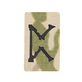 Патч Camotec Руна Перт (3*5) Multicam (9112)