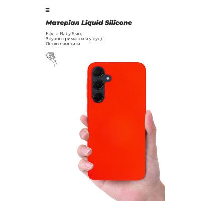 Чехол для мобильного телефона Armorstandart ICON Case Samsung A35 5G (A356) Red (ARM74321) | Зображення 6