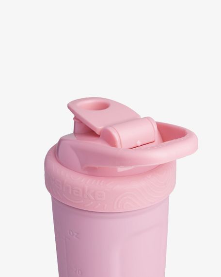 Шейкер спортивний SmartShake Reforce 900ml (Supergirl Pink) | Зображення 4