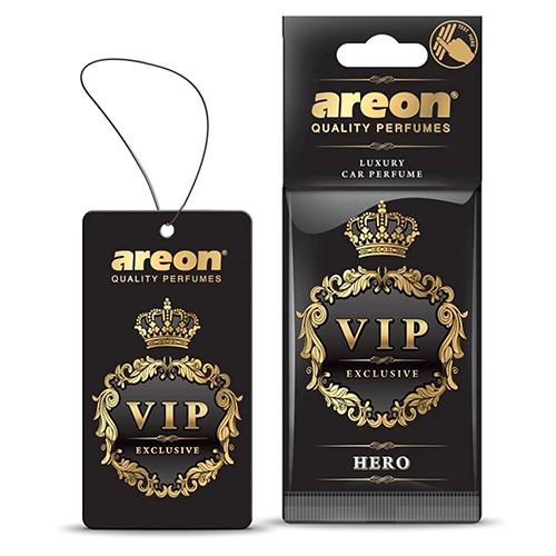 Освіжувач повітря AREON сухий листок VIP Hero