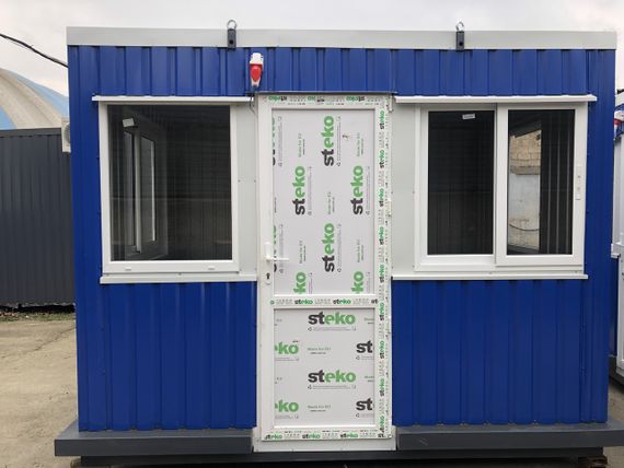 Пропускний пункт 3х2/Прохідна/КПП