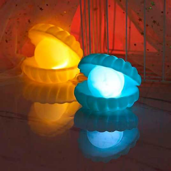 Нічник-світильник у формі мушлі з перлиною Perl Light, світильник світлодіодний | Зображення 7