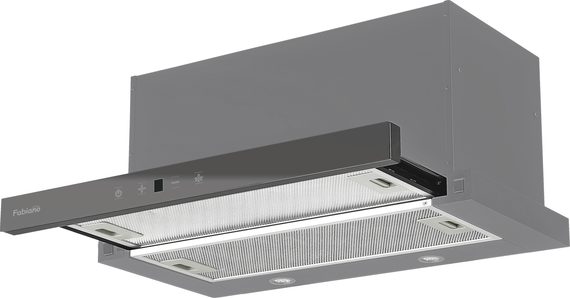 Витяжка Fabiano Smart 60 Lux Titanium Glass 8107.407.1667