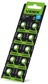 Батарейка годинникова Videx AG 1/LR621