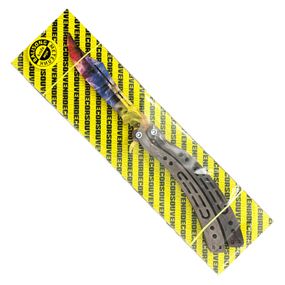 Сувенірний дерев'яний ніж "МЕТЕЛЬ РАДУГА" BAL-R