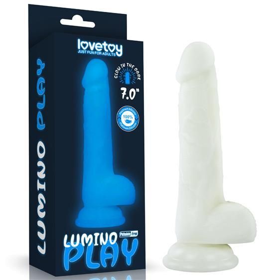 Фалоімітатор - Lumino Play Dildo 7" Sex Aura
