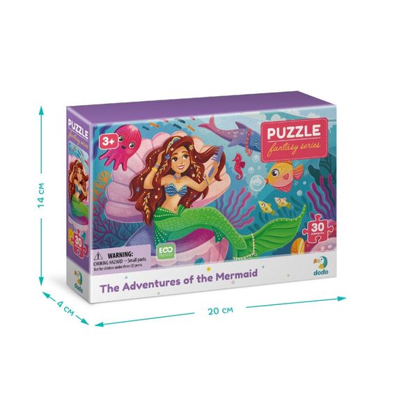 Пазл детский "Приключения русалочки" 300710, 30 элементов | Зображення 3