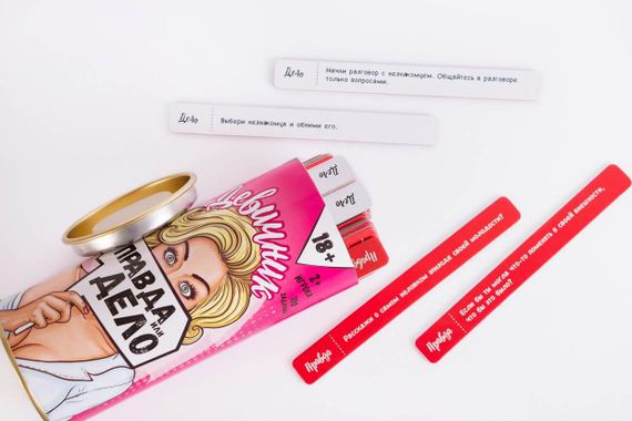 Настольная игра Правда или Дело: Девичник (на русском) | Зображення 2