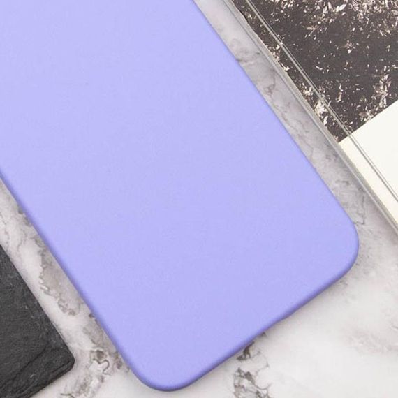 Чохол Silicone Cover Lakshmi Full Camera (AAA) для Samsung Galaxy S20 FE Бузковий / Dasheen | Зображення 3