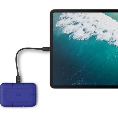 Накопитель SSD USB Type-C 2TB Rugged Pro5 LaCie (STNA2000400) | Зображення 5