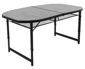 Стіл Bo-Camp Northgate Oval 150x80 cm Black/Grey (1404188)