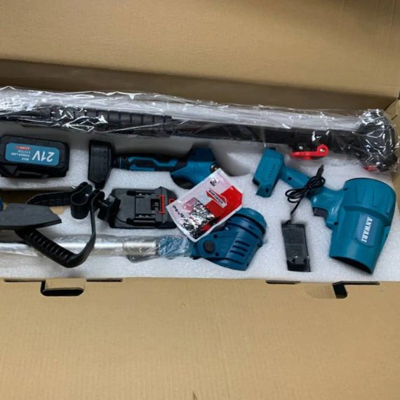 Набір акумуляторних інструментів для саду 4в1 | Зображення 5