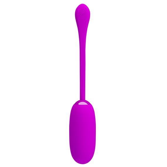 Віброяйце - Pretty Love Julius Vibrating Egg Purple | Зображення 9