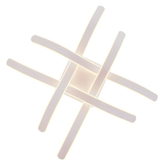 Люстра светодиодная потолочная 128W WW WH (BL-541C/4) | Зображення 4