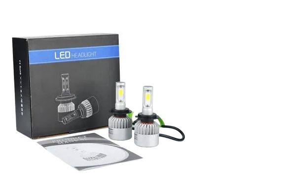 Світлодіодна автолампа з яскравістю 8000 люмен XPRO LED S2 H3 (S2 H3_221) | Зображення 2