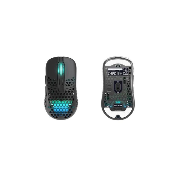 Мишка Xtrfy M42 RGB Wireless Black (M42W-RGB-BLACK) | Зображення 7