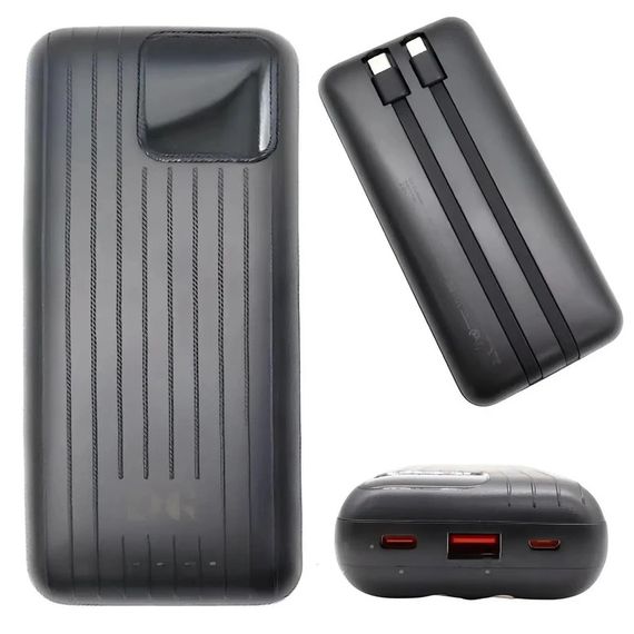 Power Bank 20000 mAh з двома USB-портами XPRO KPG-26 (234578240_605) | Зображення 9