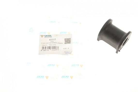 Втулка стабілізатора переднього VW T5 03- T6 15- d=22mm  61117