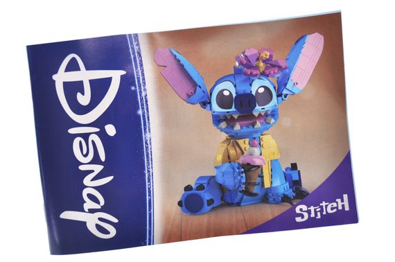 Конструктор Стіч Stitch, 744 деталі,в коробці р.30x23x8см | Зображення 3
