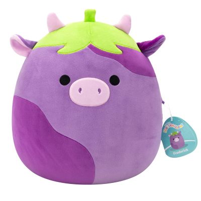 Мягкая игрушка Squishmallows Коровка-баклажан Фредерик 30 см (SQCR07969) | Зображення 6